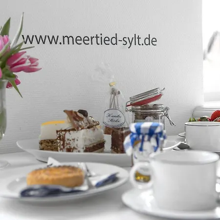 Meertied-sylt 1 Dom wakacyjny